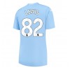 Manchester City Rico Lewis #82 Hemmatröja Dam 2023-24 Korta ärmar